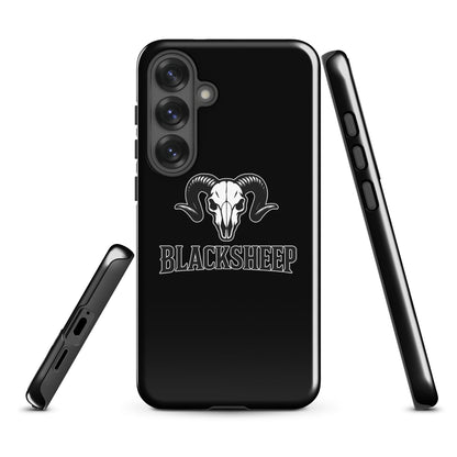 Tough Case for Samsung® | Blacksheep Softball | Emblem Logo