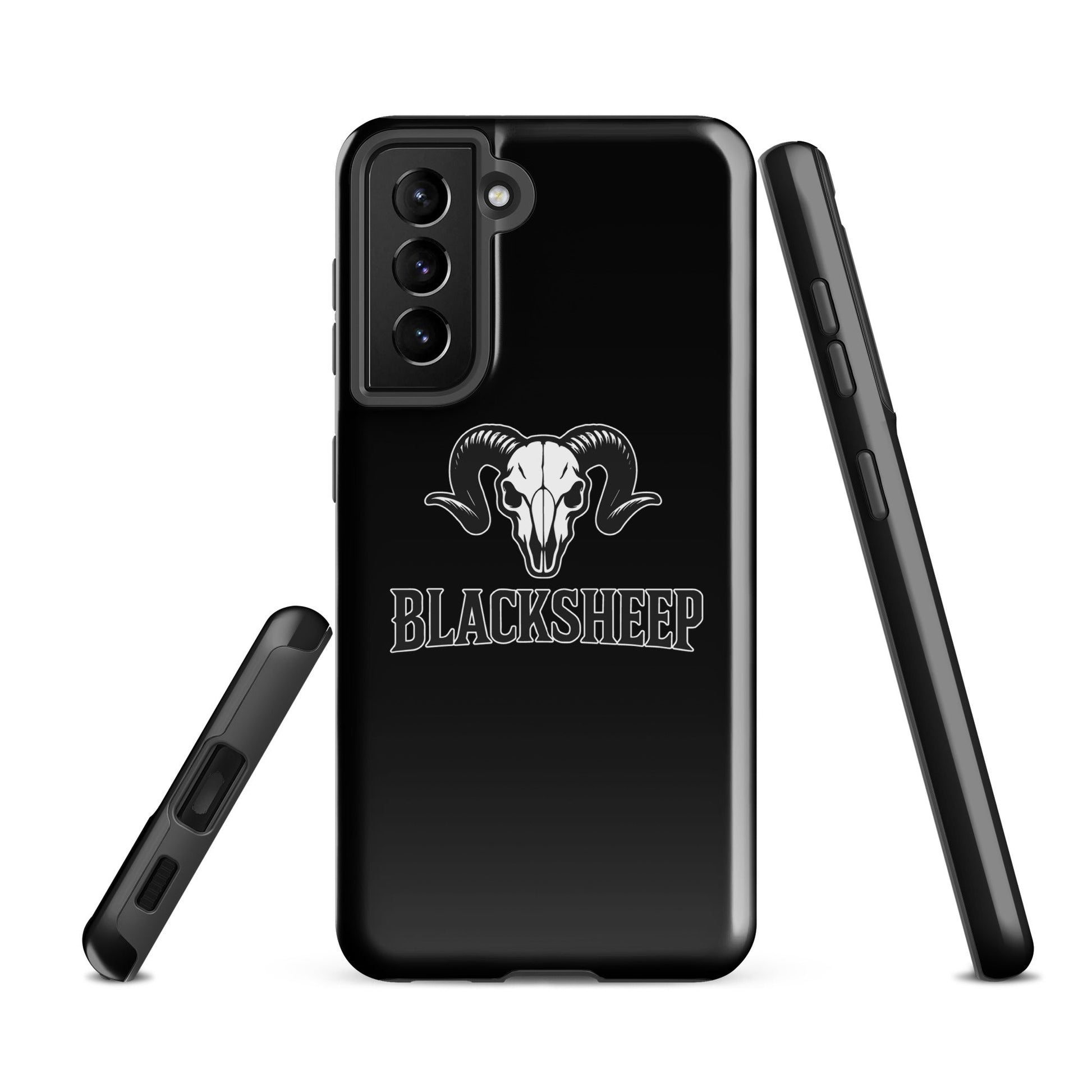 Tough Case for Samsung® | Blacksheep Softball | Emblem Logo