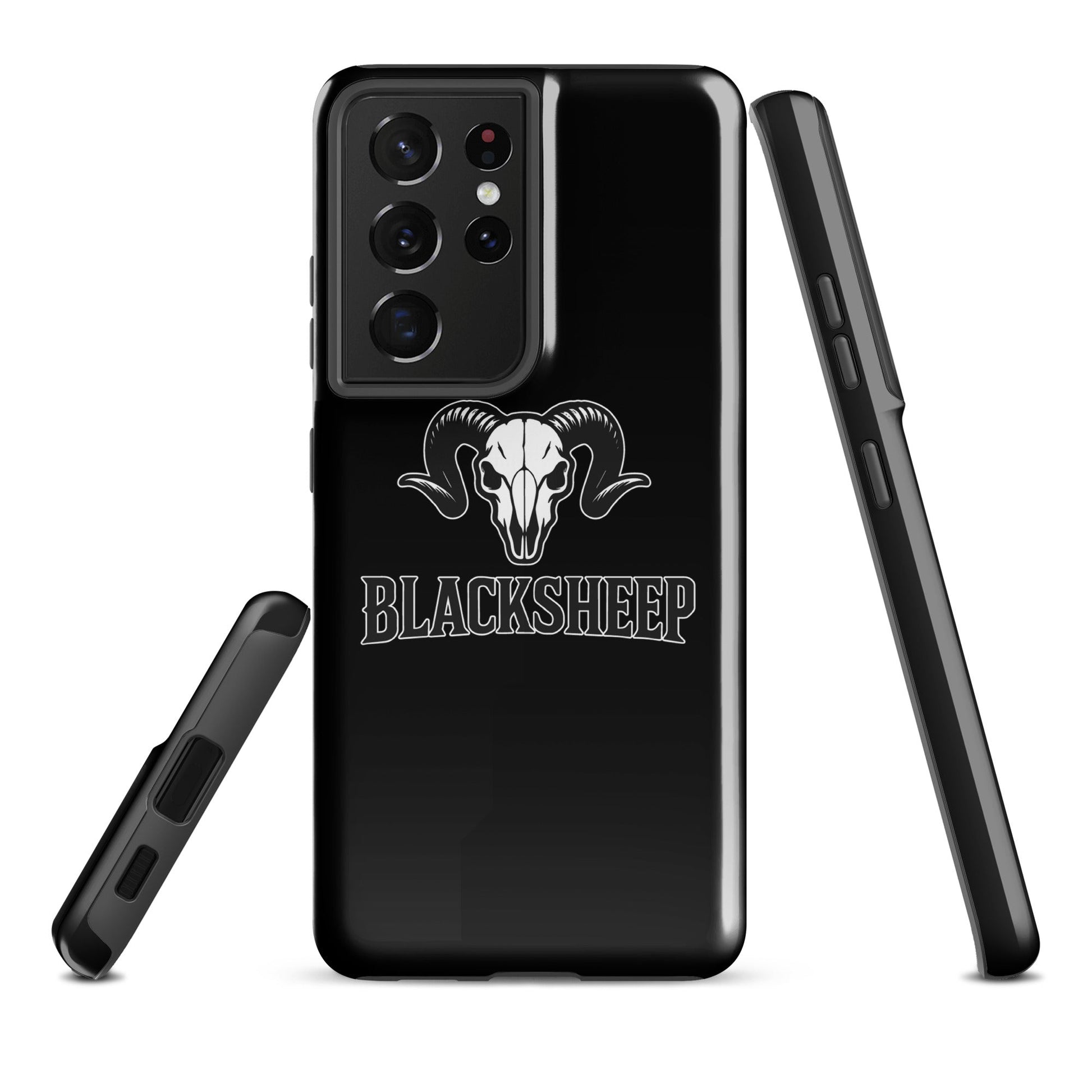 Tough Case for Samsung® | Blacksheep Softball | Emblem Logo