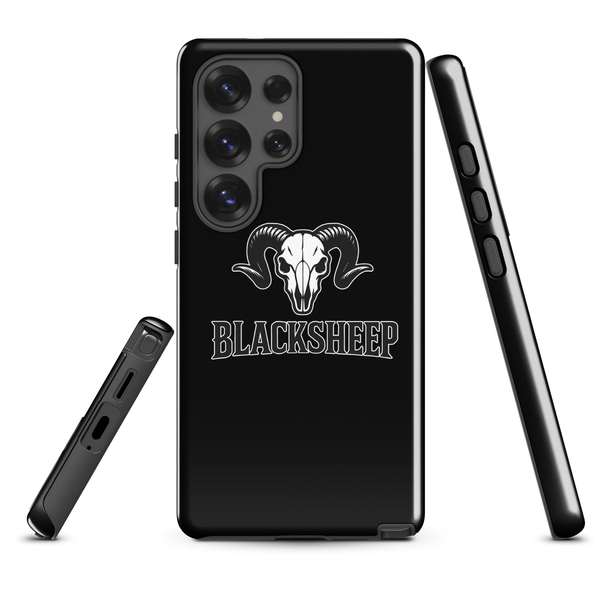 Tough Case for Samsung® | Blacksheep Softball | Emblem Logo