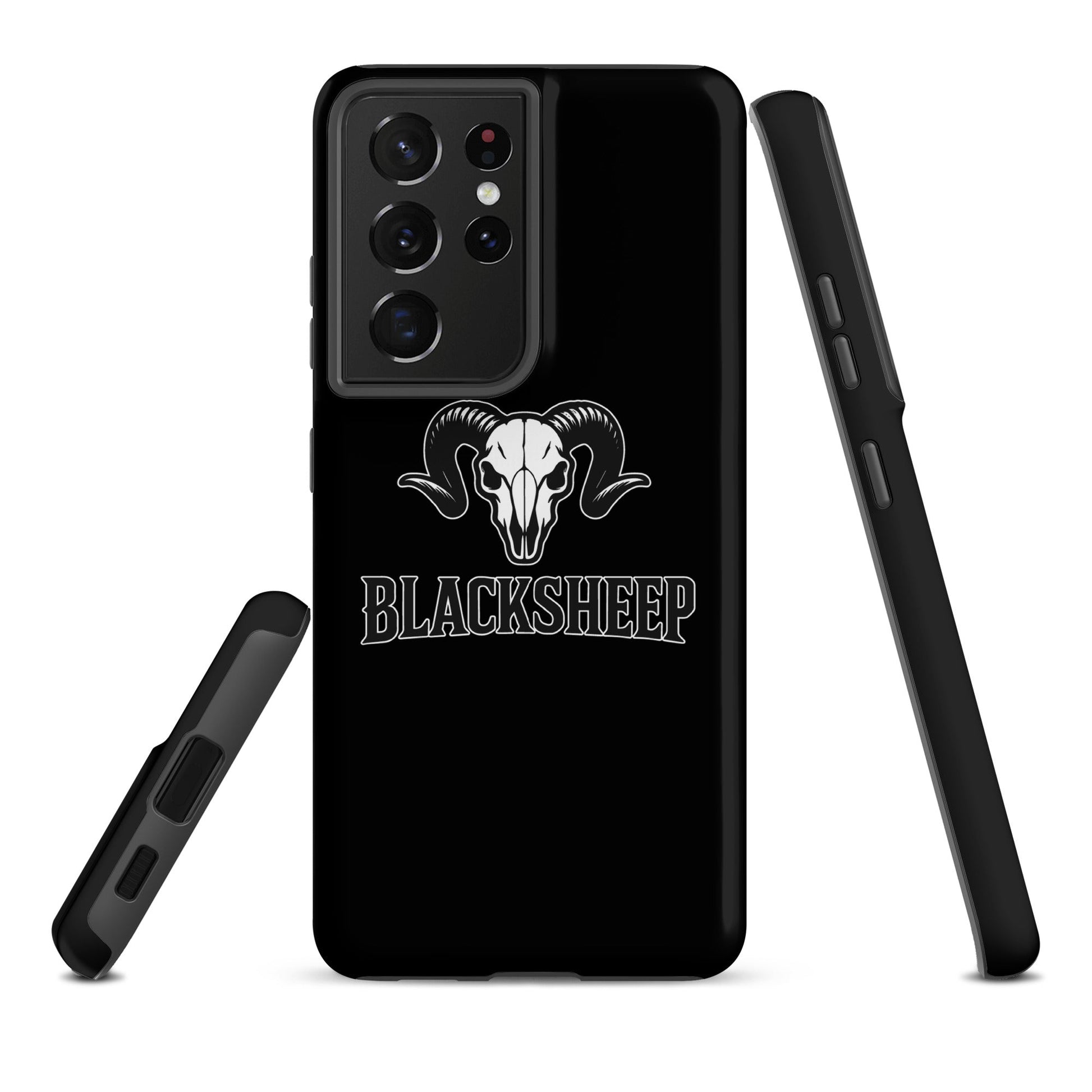 Tough Case for Samsung® | Blacksheep Softball | Emblem Logo