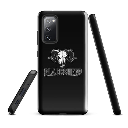 Tough Case for Samsung® | Blacksheep Softball | Emblem Logo