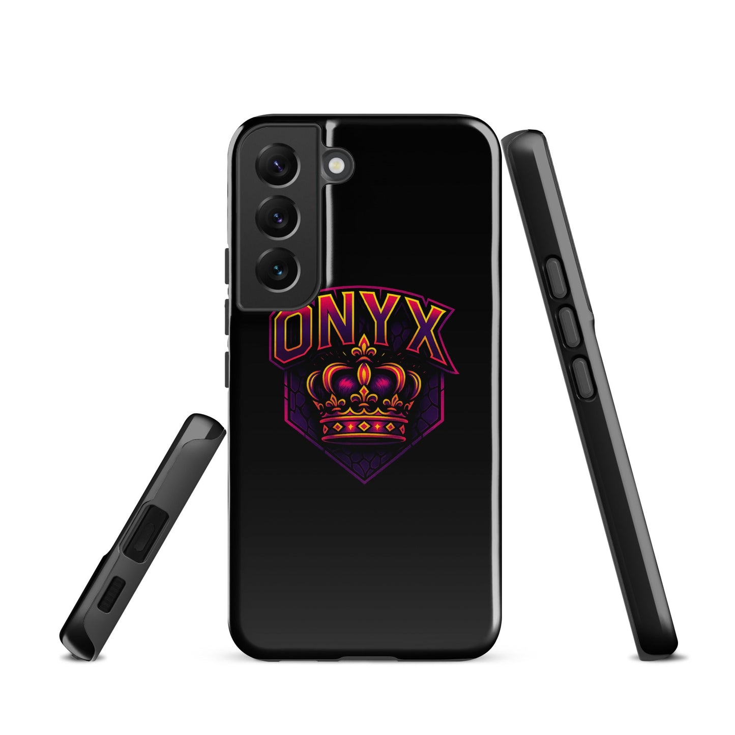 Tough Case for Samsung® | Blissfield Onyx