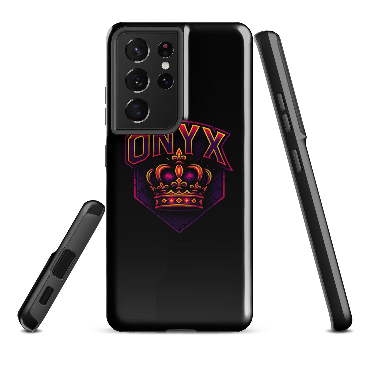 Tough Case for Samsung® | Blissfield Onyx