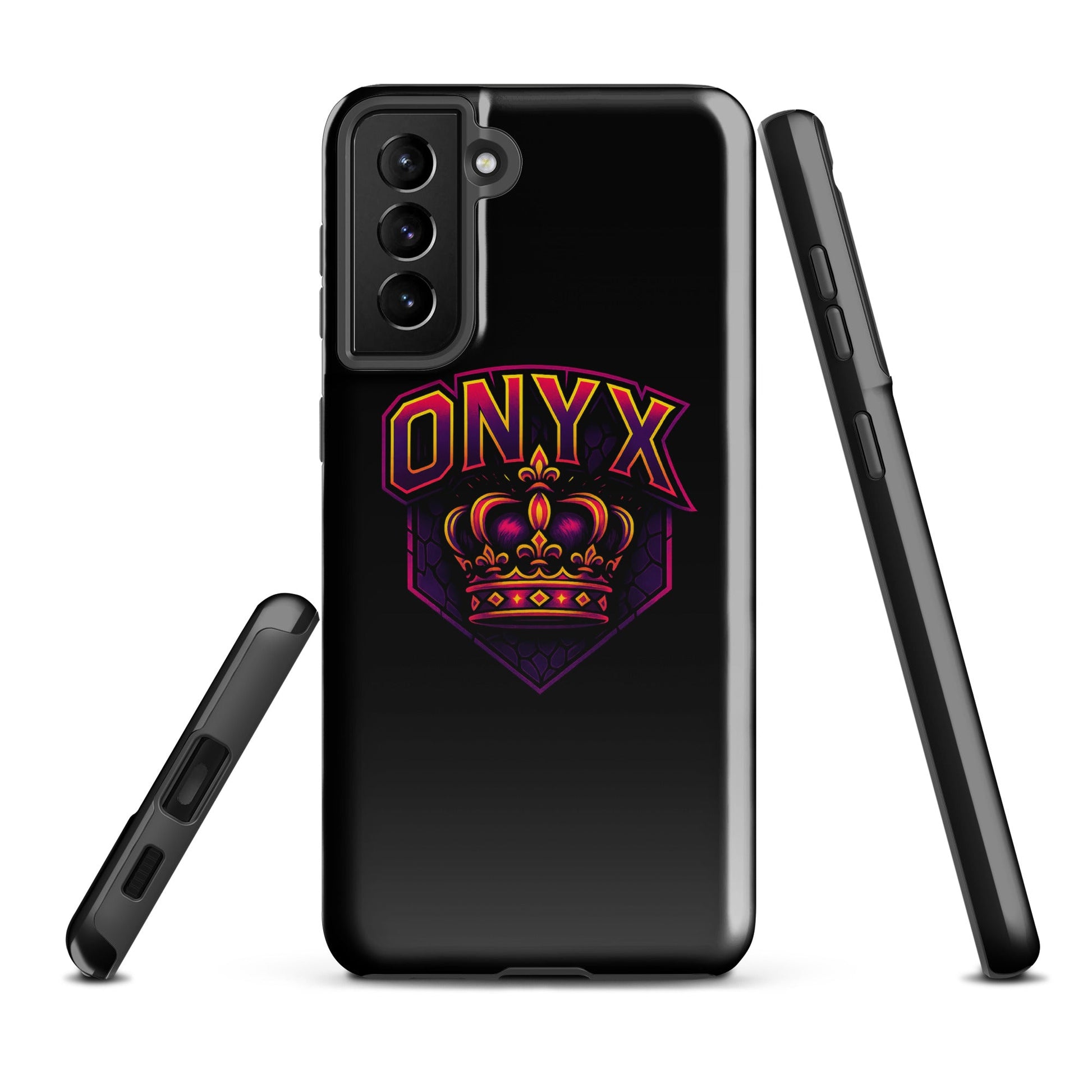 Tough Case for Samsung® | Blissfield Onyx