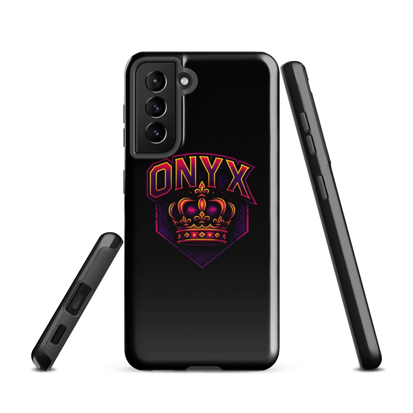 Tough Case for Samsung® | Blissfield Onyx