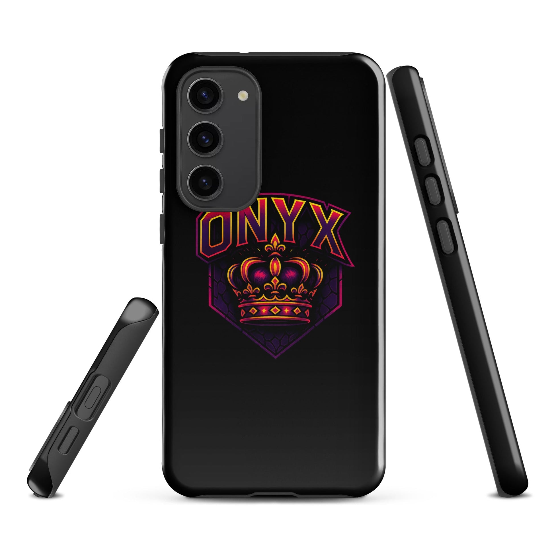 Tough Case for Samsung® | Blissfield Onyx