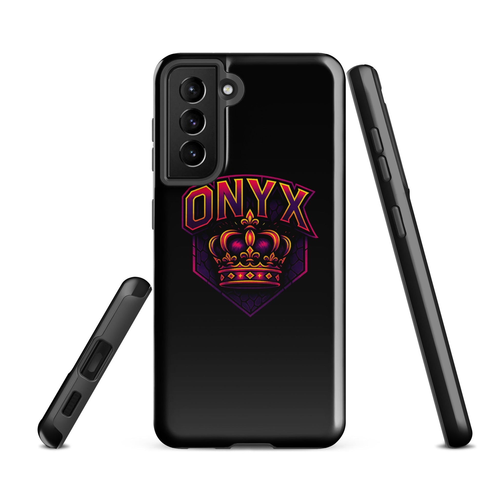 Tough Case for Samsung® | Blissfield Onyx
