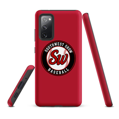 Tough Case for Samsung® | Bloodline Customs | Badge Logo