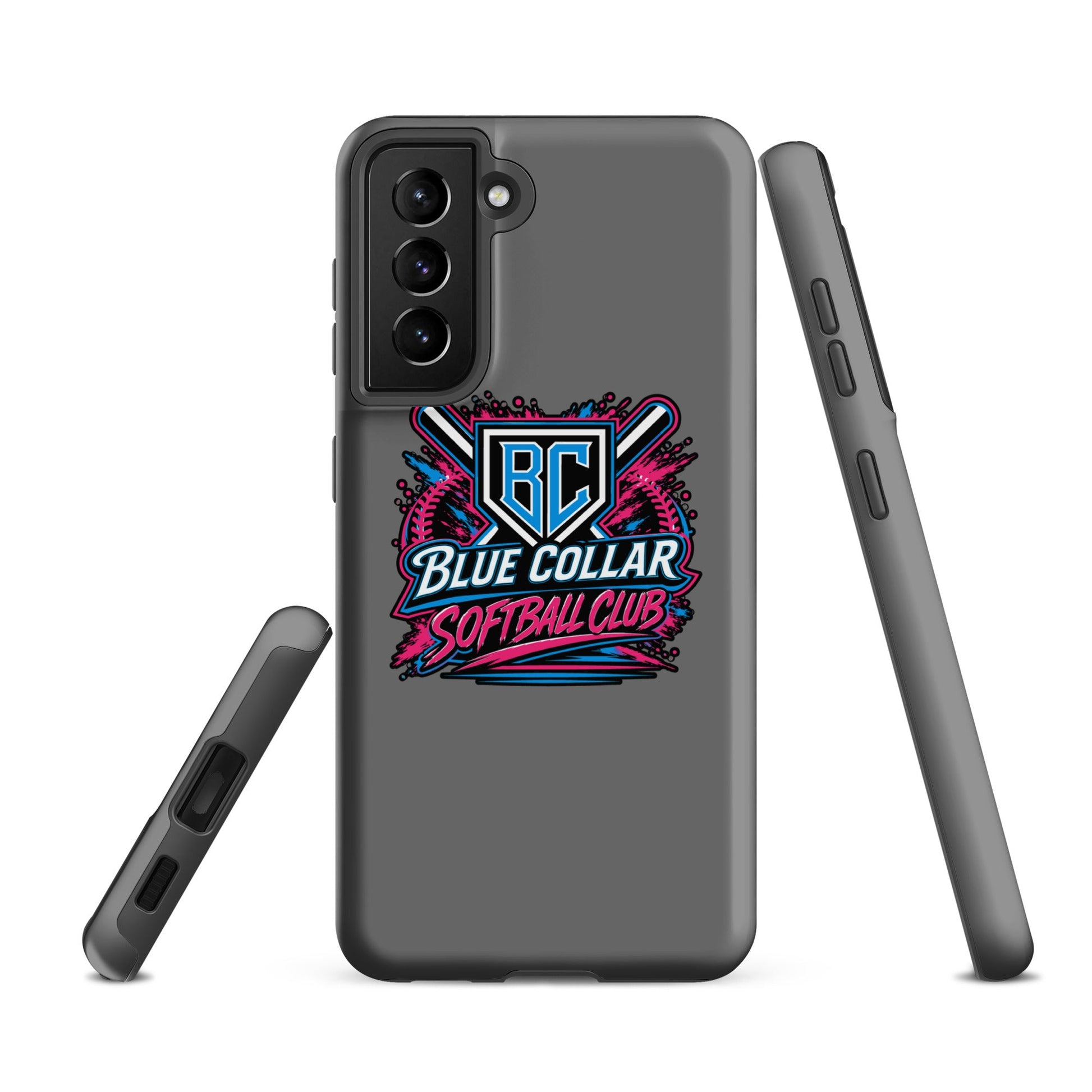 Tough Case for Samsung® | Blue Collar Softball 2034 | Athletics Logo