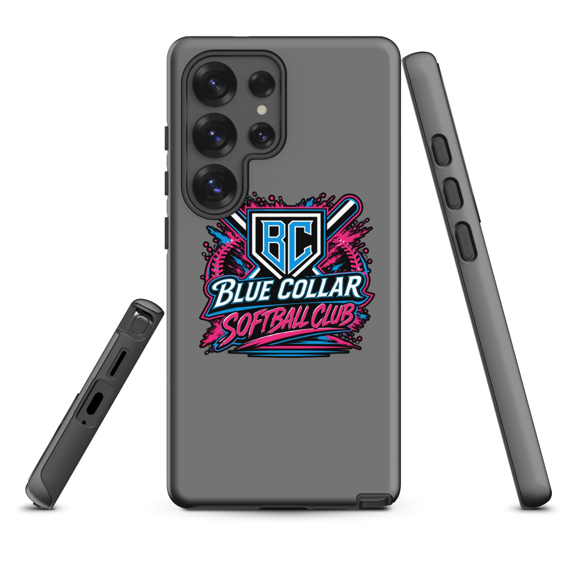 Tough Case for Samsung® | Blue Collar Softball 2034 | Athletics Logo