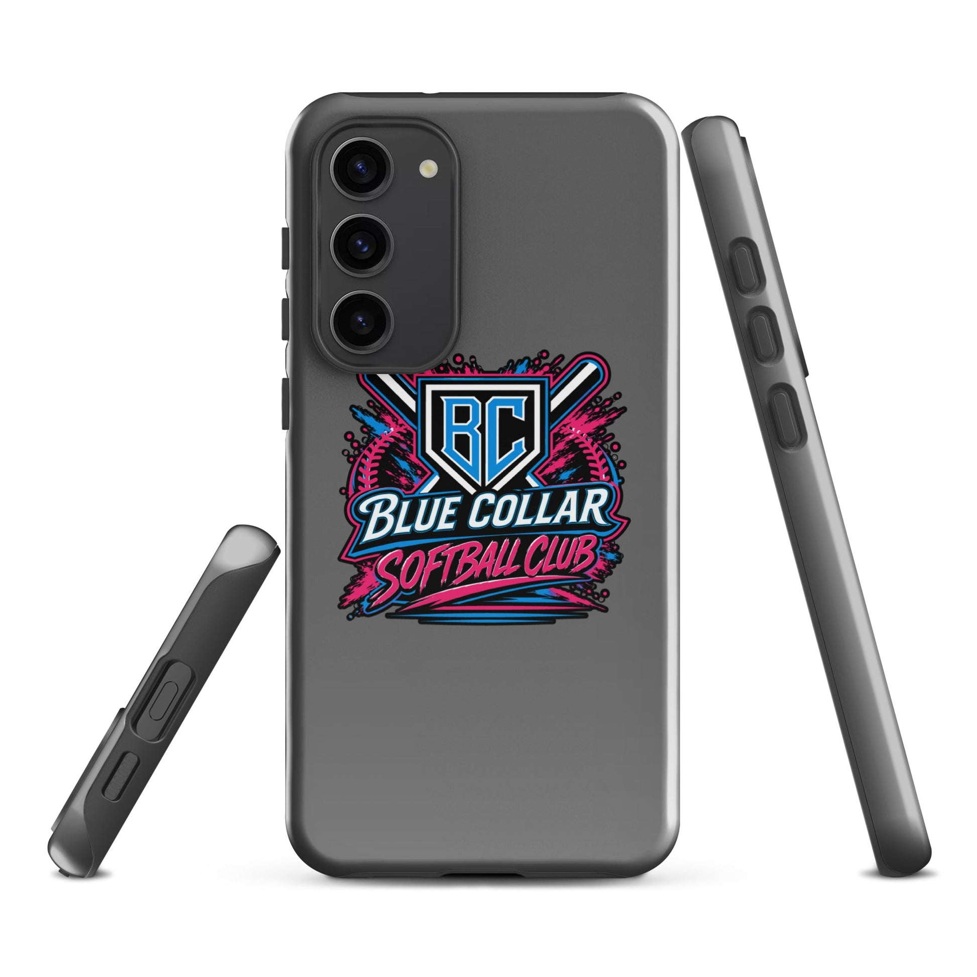 Tough Case for Samsung® | Blue Collar Softball 2034 | Athletics Logo