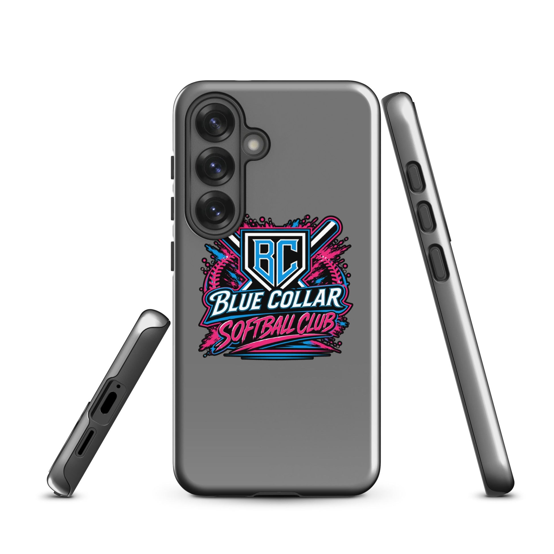 Tough Case for Samsung® | Blue Collar Softball 2034 | Athletics Logo
