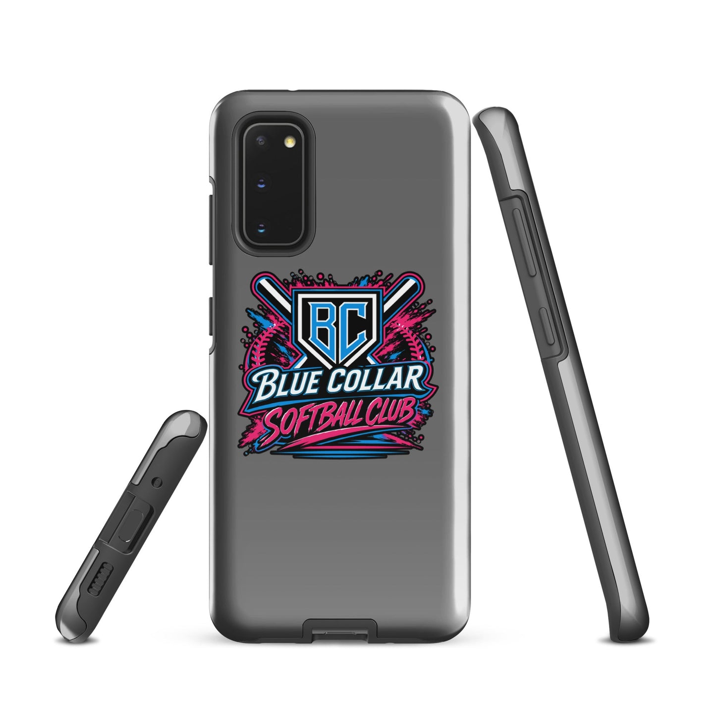 Tough Case for Samsung® | Blue Collar Softball 2034 | Athletics Logo