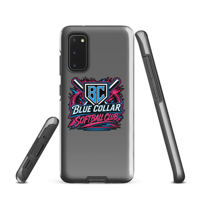 Tough Case for Samsung® | Blue Collar Softball 2034 | Athletics Logo