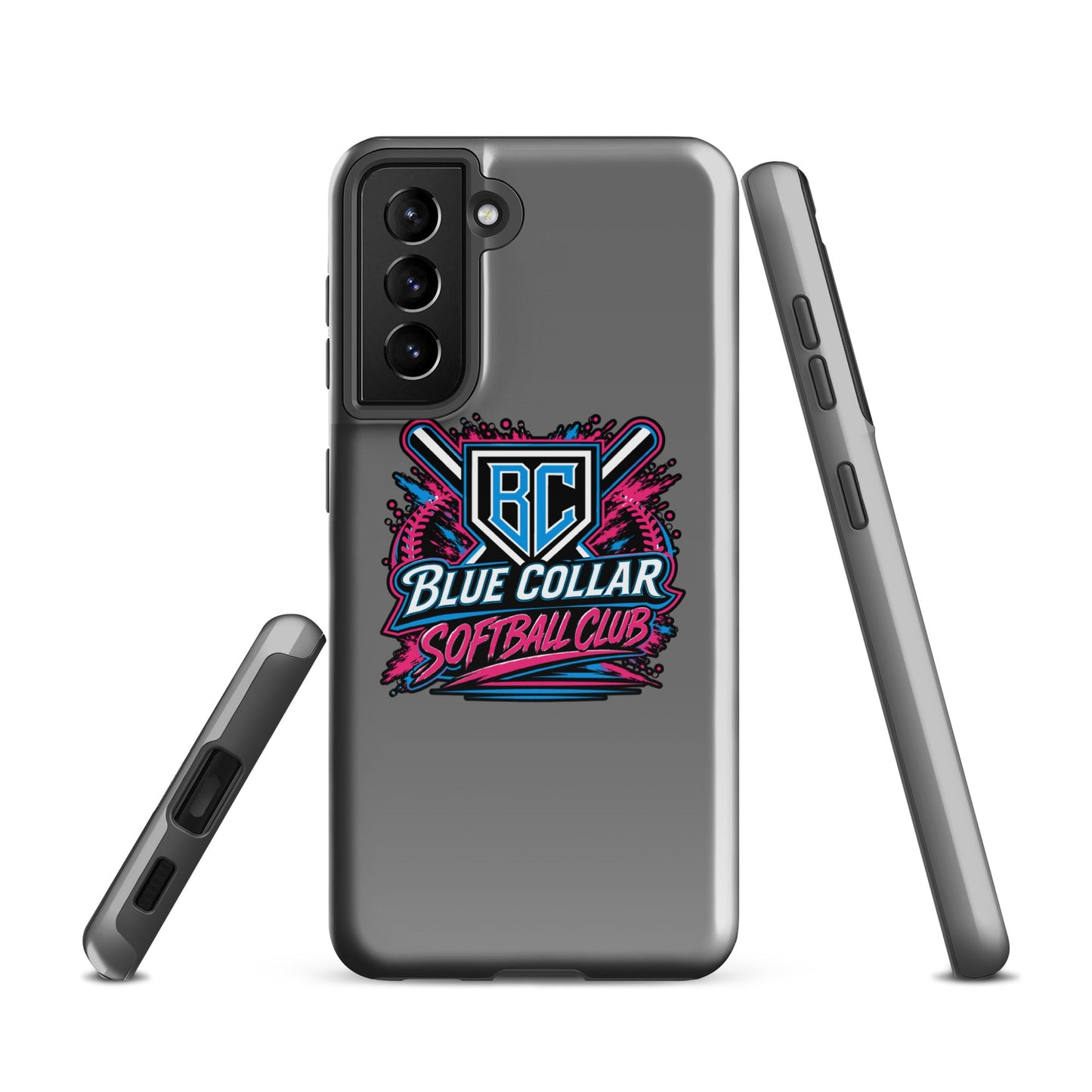 Tough Case for Samsung® | Blue Collar Softball 2034 | Athletics Logo