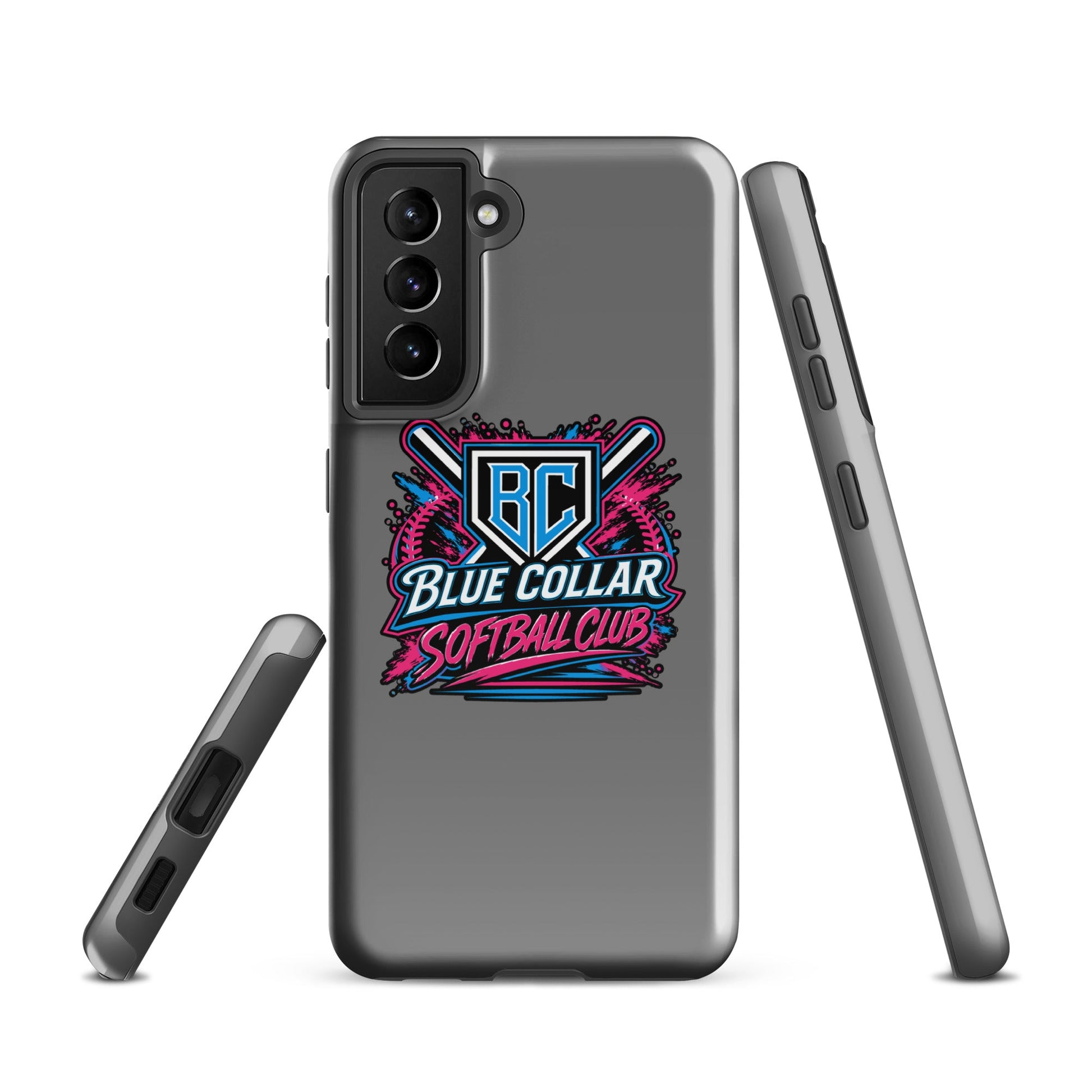 Tough Case for Samsung® | Blue Collar Softball 2034 | Athletics Logo