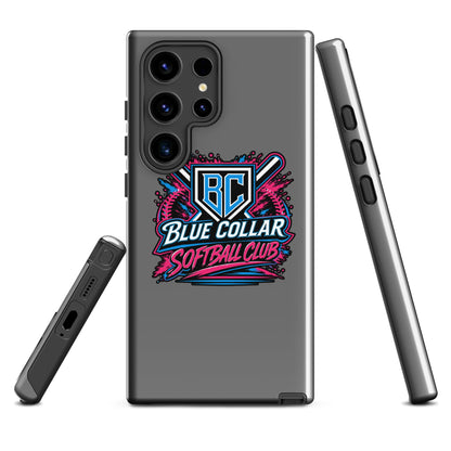 Tough Case for Samsung® | Blue Collar Softball 2034 | Athletics Logo
