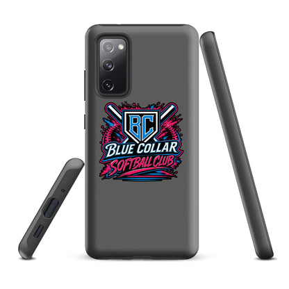 Tough Case for Samsung® | Blue Collar Softball 2034 | Athletics Logo