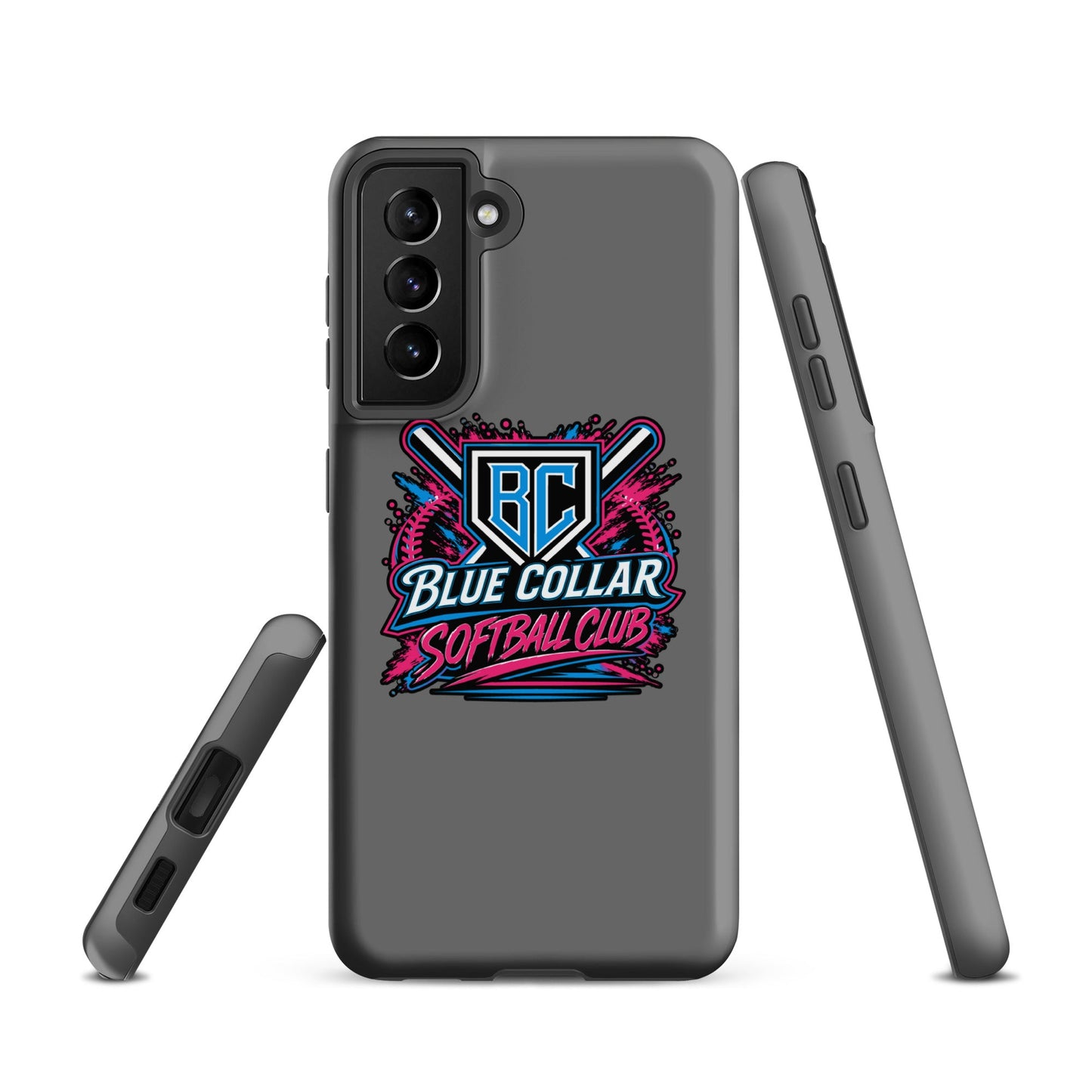 Tough Case for Samsung® | Blue Collar Softball 2034 | Athletics Logo
