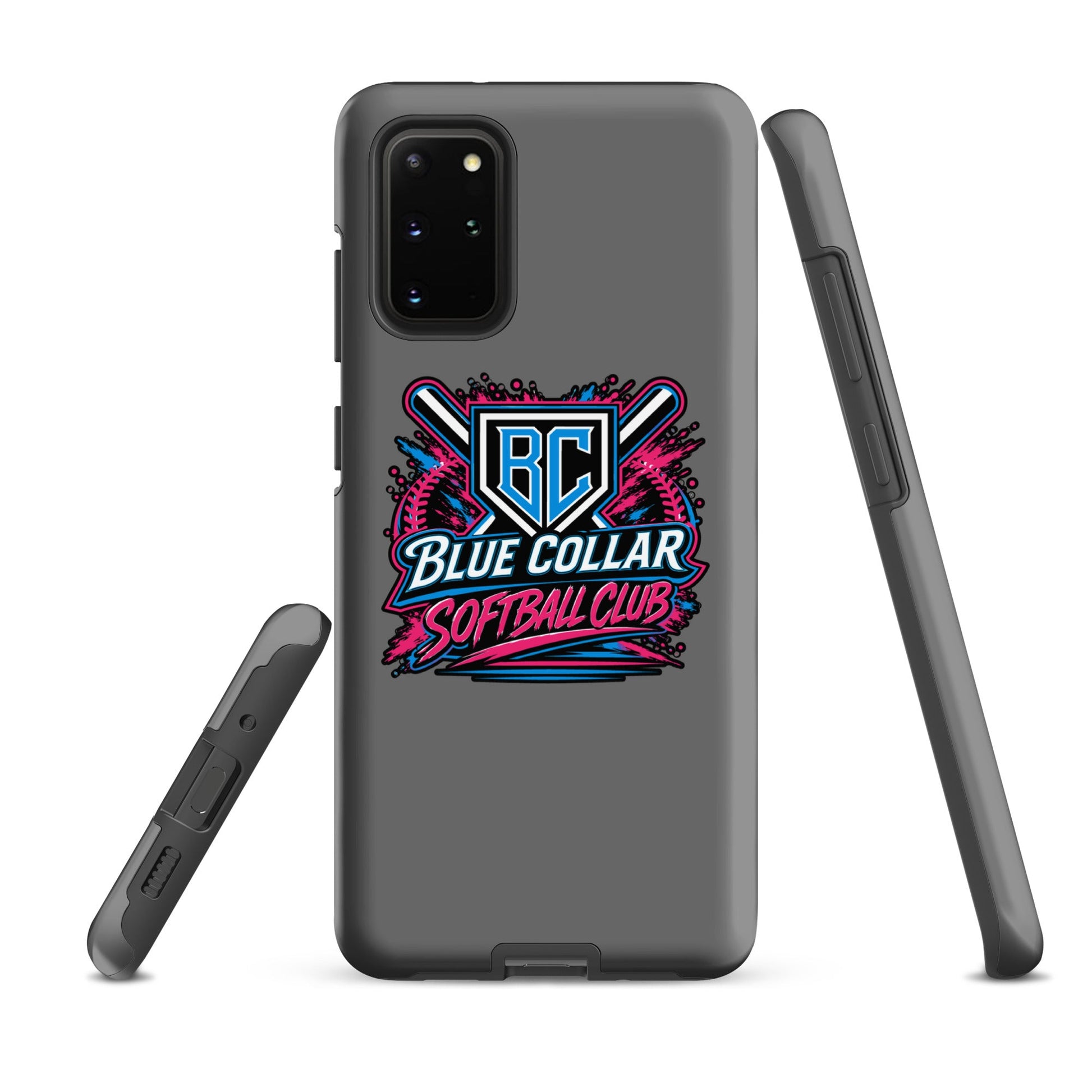 Tough Case for Samsung® | Blue Collar Softball 2034 | Athletics Logo