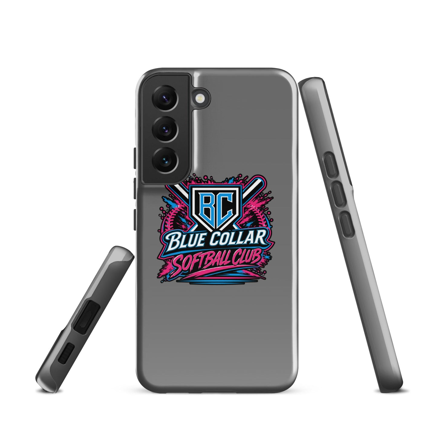 Tough Case for Samsung® | Blue Collar Softball 2034 | Athletics Logo