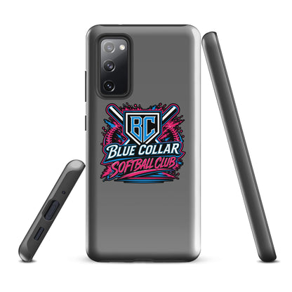 Tough Case for Samsung® | Blue Collar Softball 2034 | Athletics Logo
