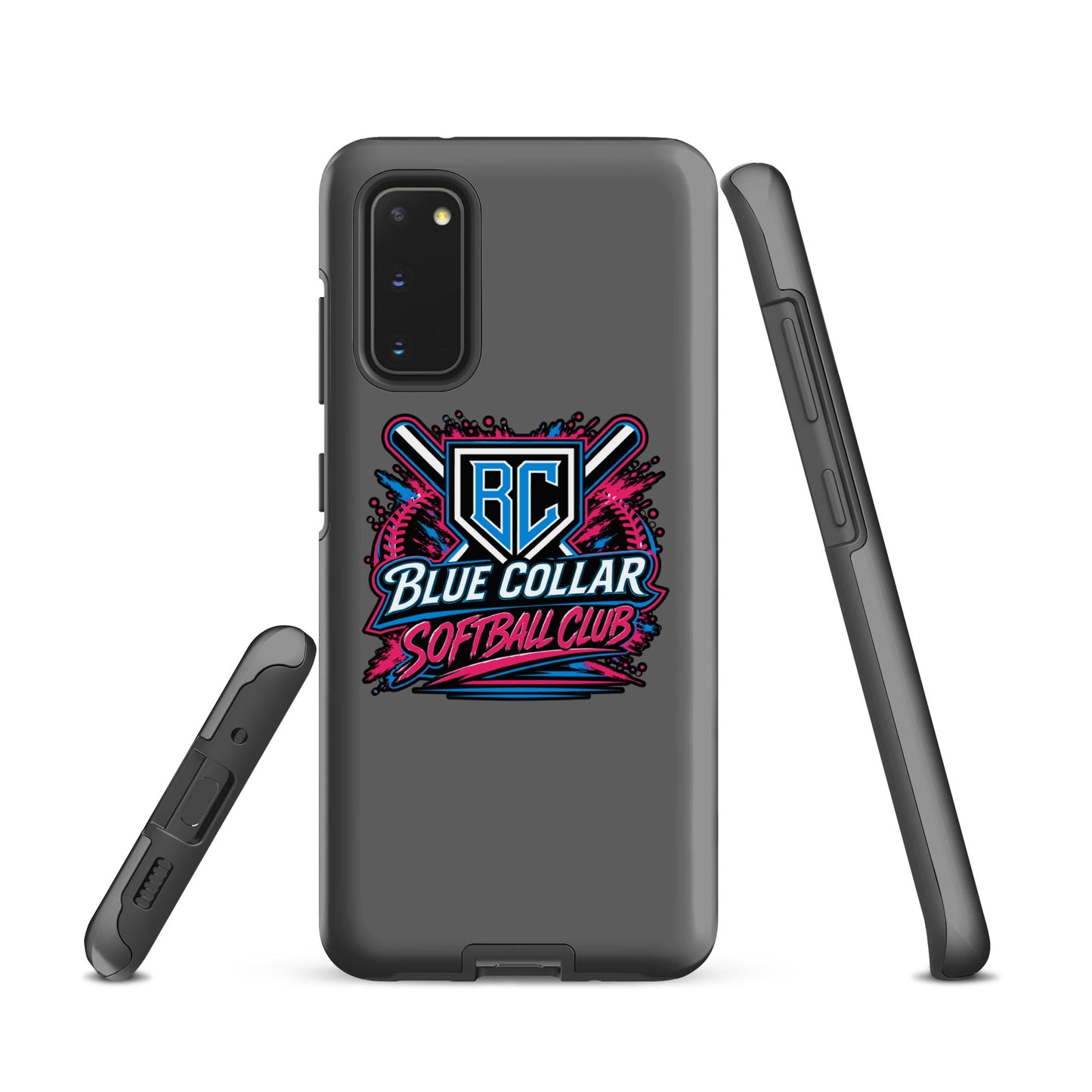 Tough Case for Samsung® | Blue Collar Softball 2034 | Athletics Logo