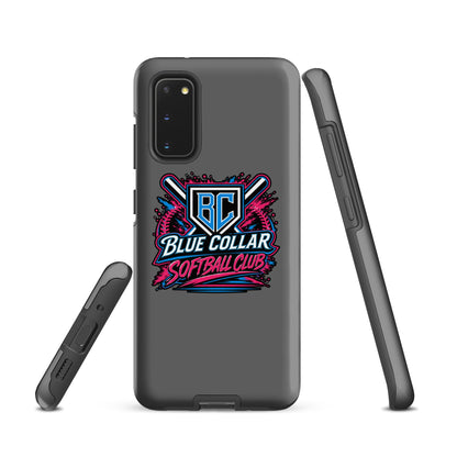 Tough Case for Samsung® | Blue Collar Softball 2034 | Athletics Logo