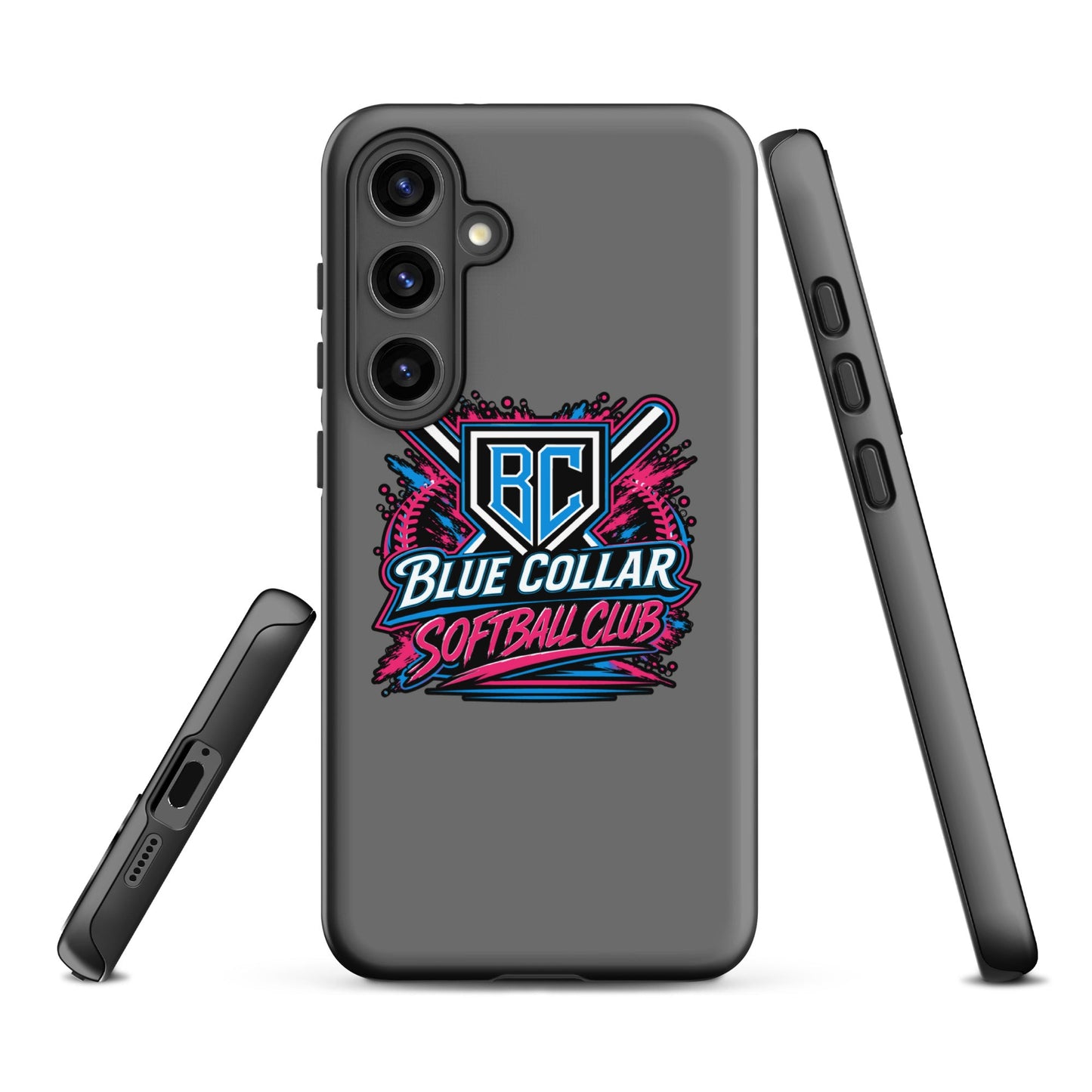 Tough Case for Samsung® | Blue Collar Softball 2034 | Athletics Logo