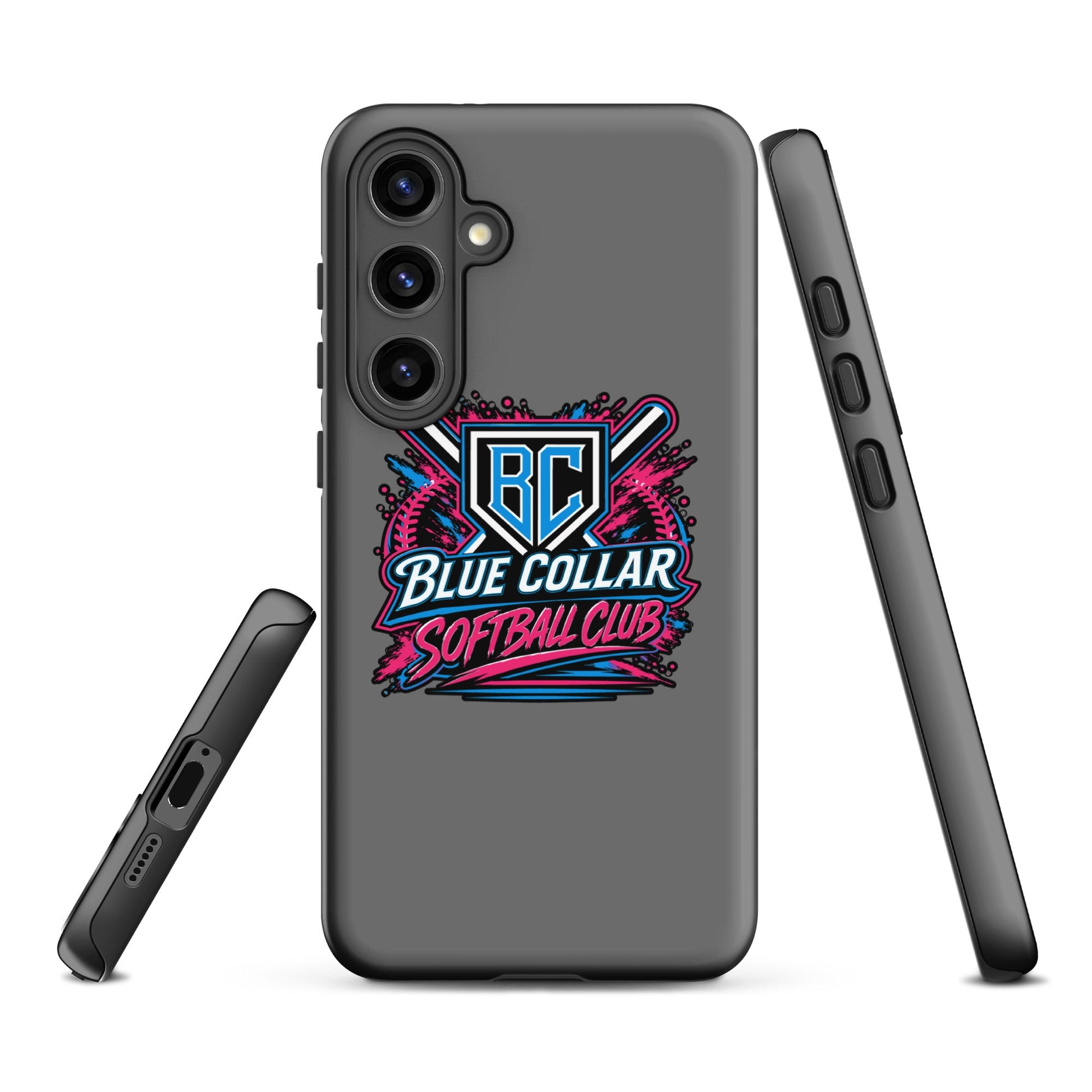 Tough Case for Samsung® | Blue Collar Softball 2034 | Athletics Logo