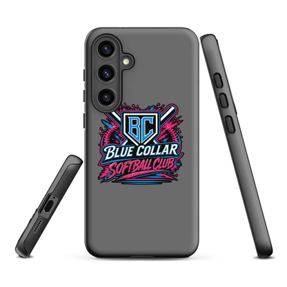 Tough Case for Samsung® | Blue Collar Softball 2034 | Athletics Logo