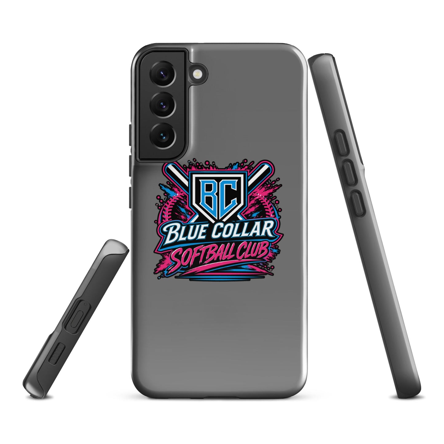 Tough Case for Samsung® | Blue Collar Softball 2034 | Athletics Logo