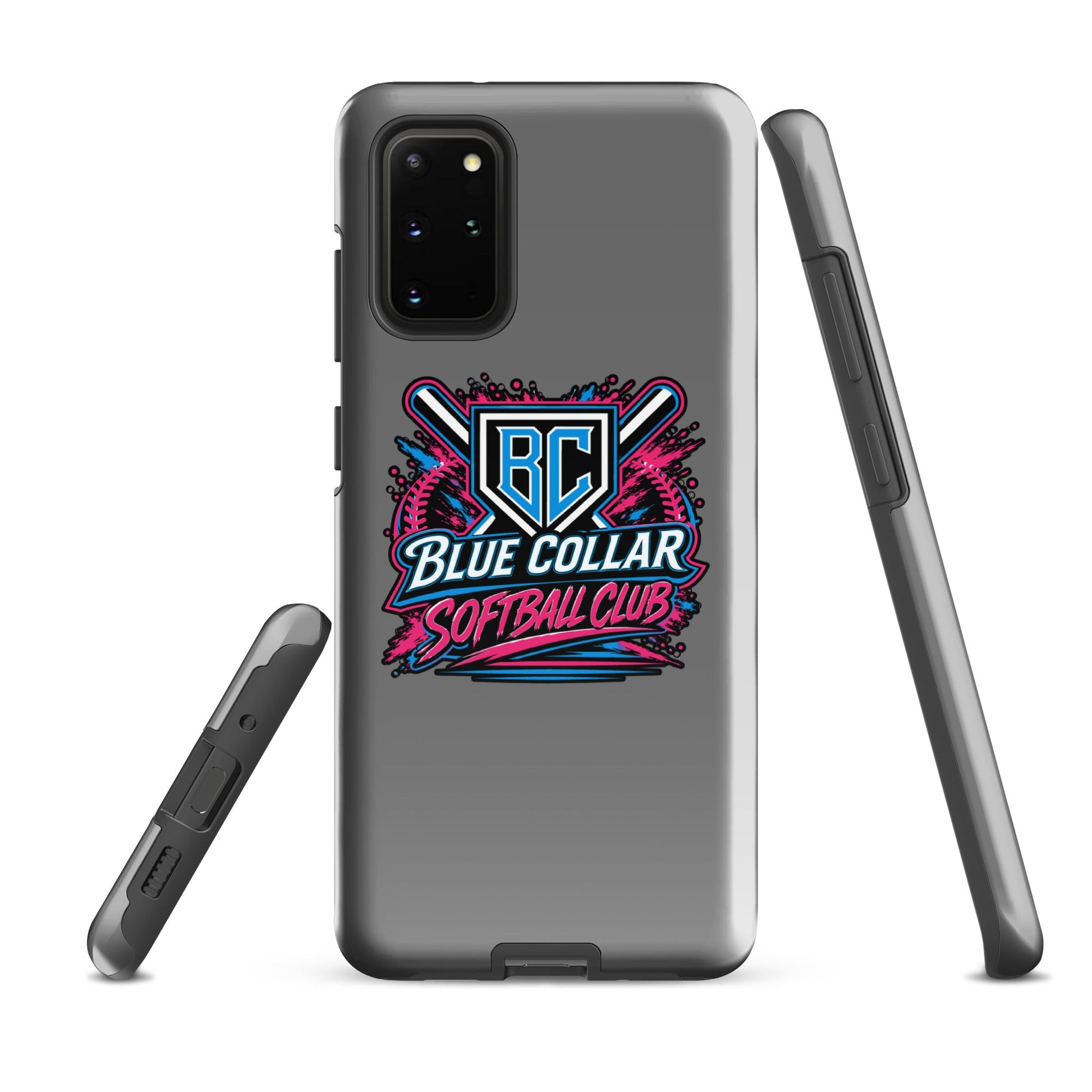 Tough Case for Samsung® | Blue Collar Softball 2034 | Athletics Logo