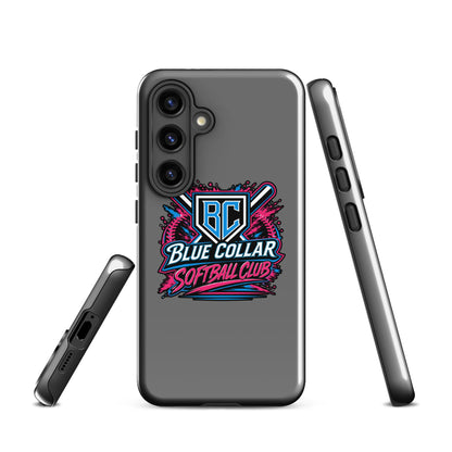 Tough Case for Samsung® | Blue Collar Softball 2034 | Athletics Logo