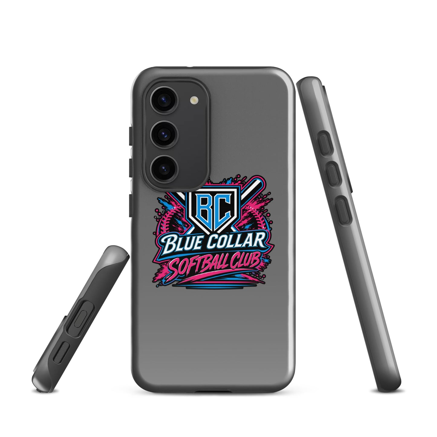 Tough Case for Samsung® | Blue Collar Softball 2034 | Athletics Logo