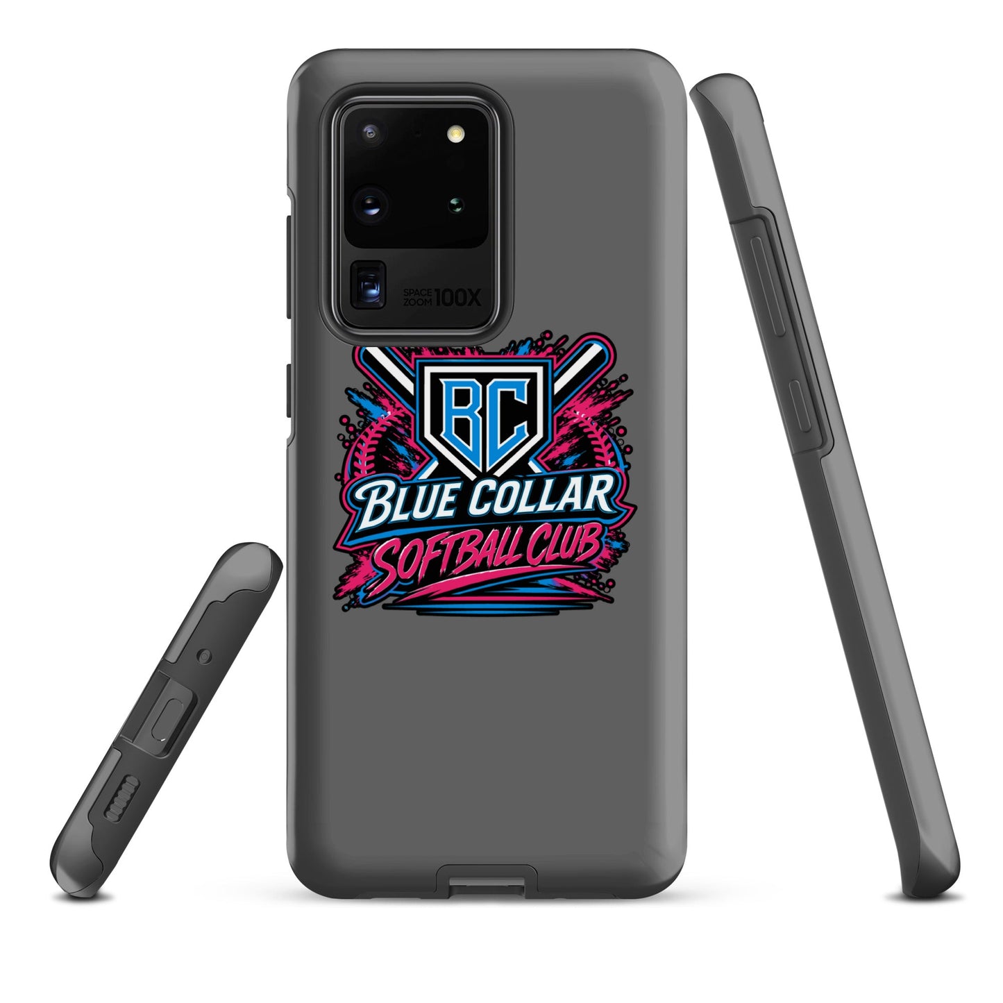 Tough Case for Samsung® | Blue Collar Softball 2034 | Athletics Logo