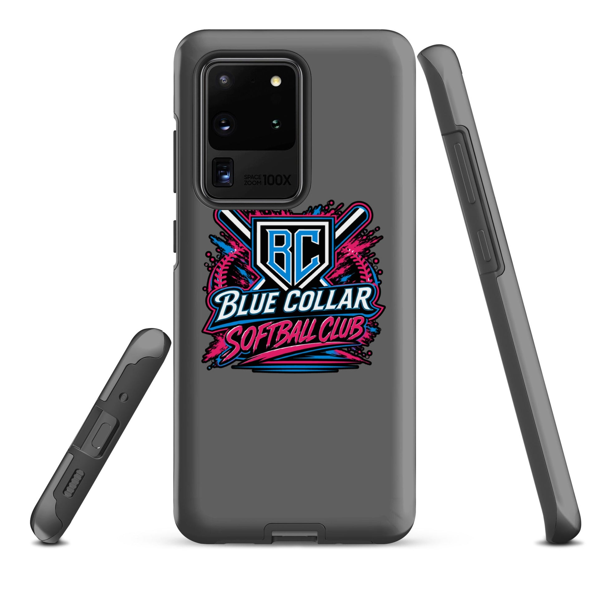 Tough Case for Samsung® | Blue Collar Softball 2034 | Athletics Logo