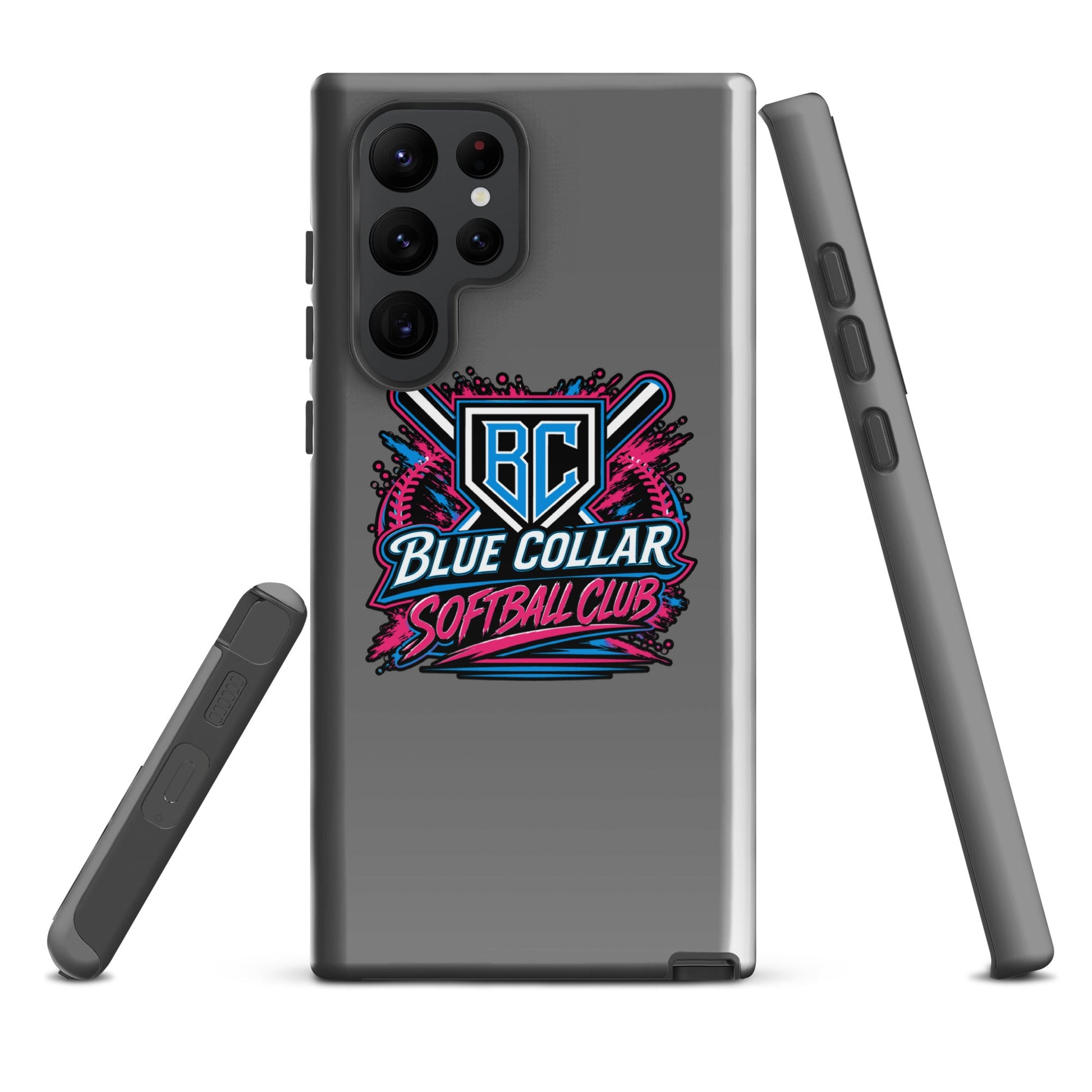 Tough Case for Samsung® | Blue Collar Softball 2034 | Athletics Logo