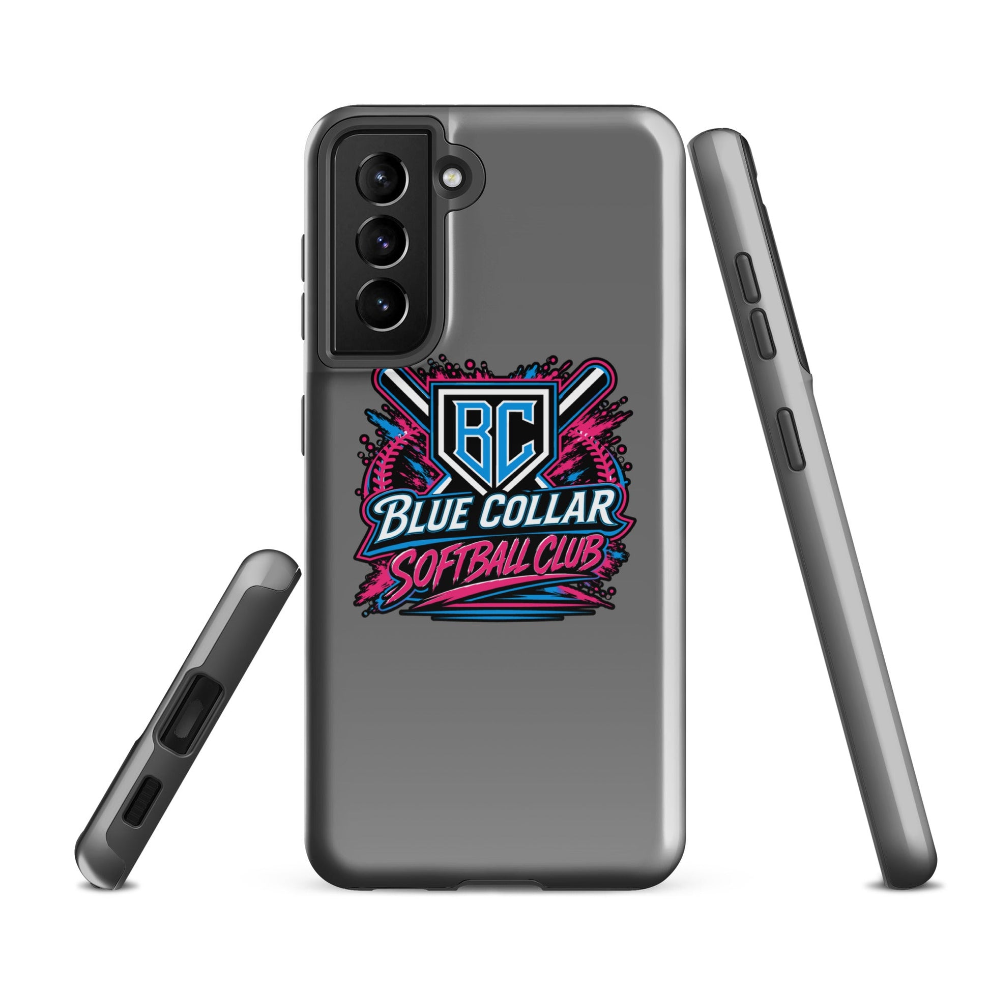 Tough Case for Samsung® | Blue Collar Softball 2034 | Athletics Logo