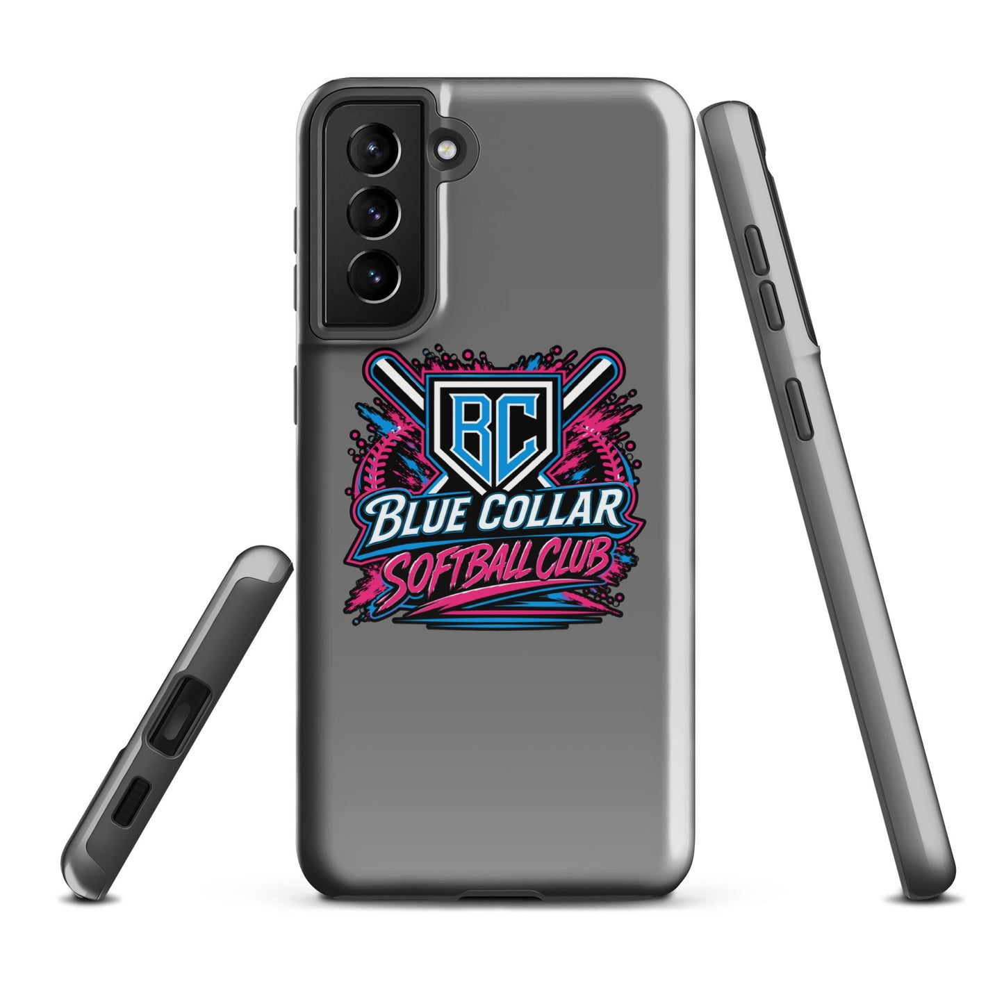 Tough Case for Samsung® | Blue Collar Softball 2034 | Athletics Logo