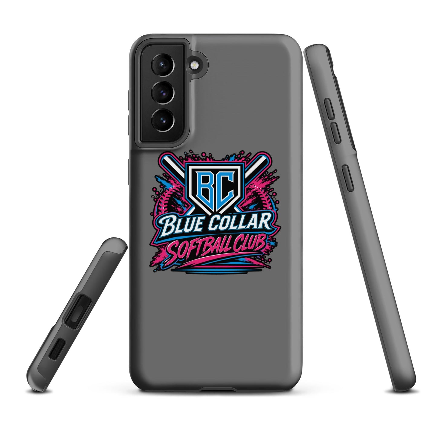 Tough Case for Samsung® | Blue Collar Softball 2034 | Athletics Logo