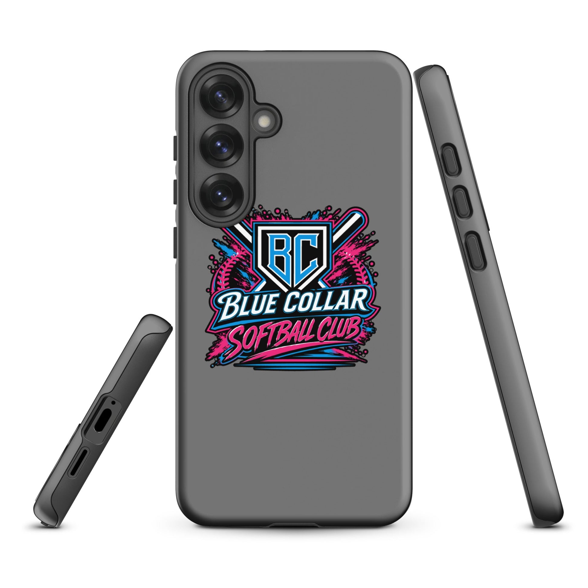 Tough Case for Samsung® | Blue Collar Softball 2034 | Athletics Logo