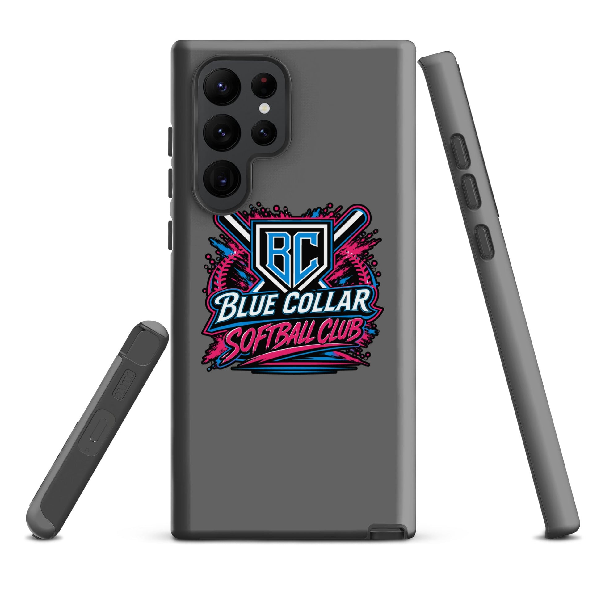 Tough Case for Samsung® | Blue Collar Softball 2034 | Athletics Logo