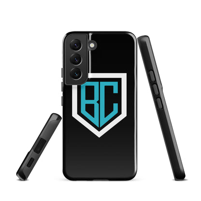 Tough Case for Samsung® | Blue Collar Softball 2034 | Crest Logo