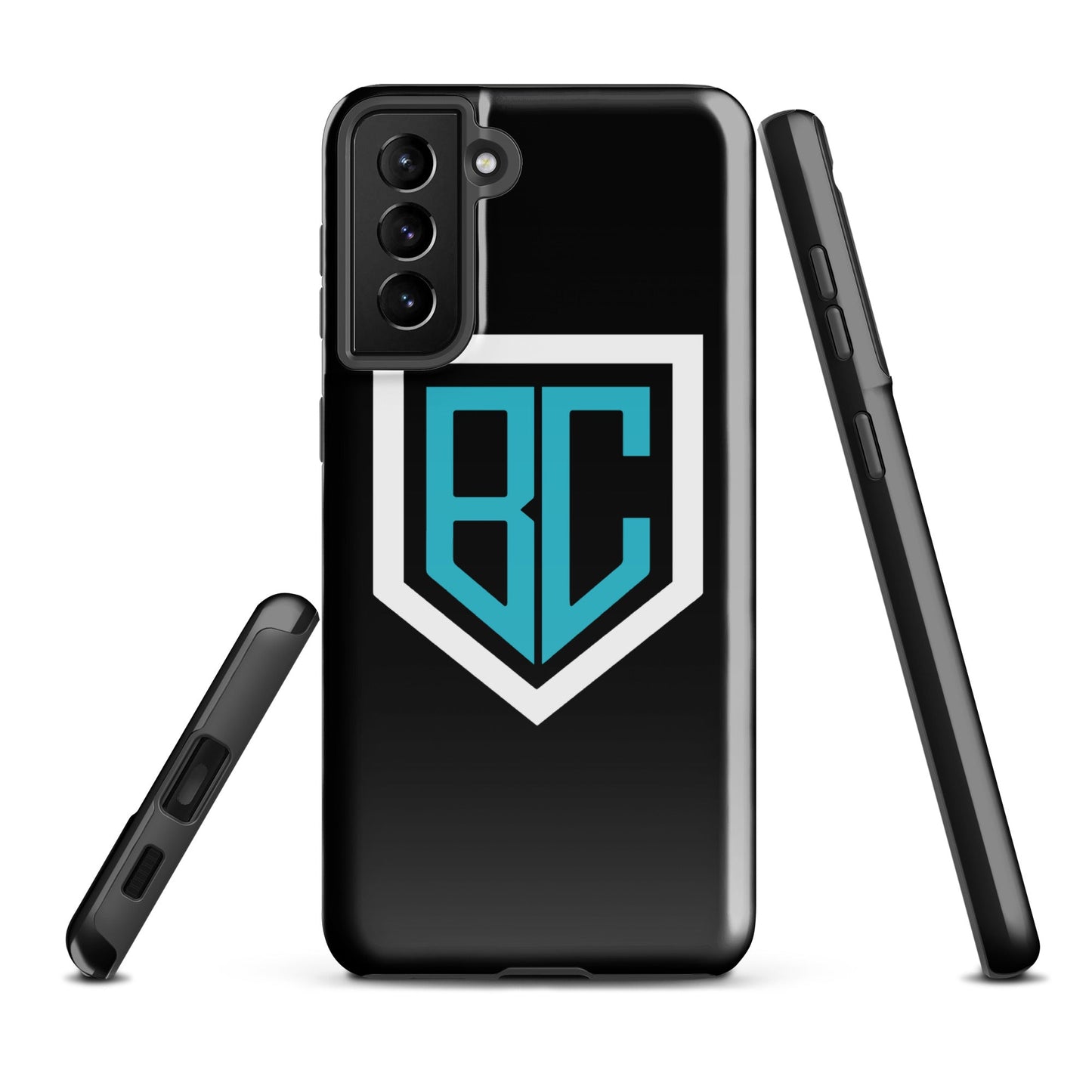 Tough Case for Samsung® | Blue Collar Softball 2034 | Crest Logo