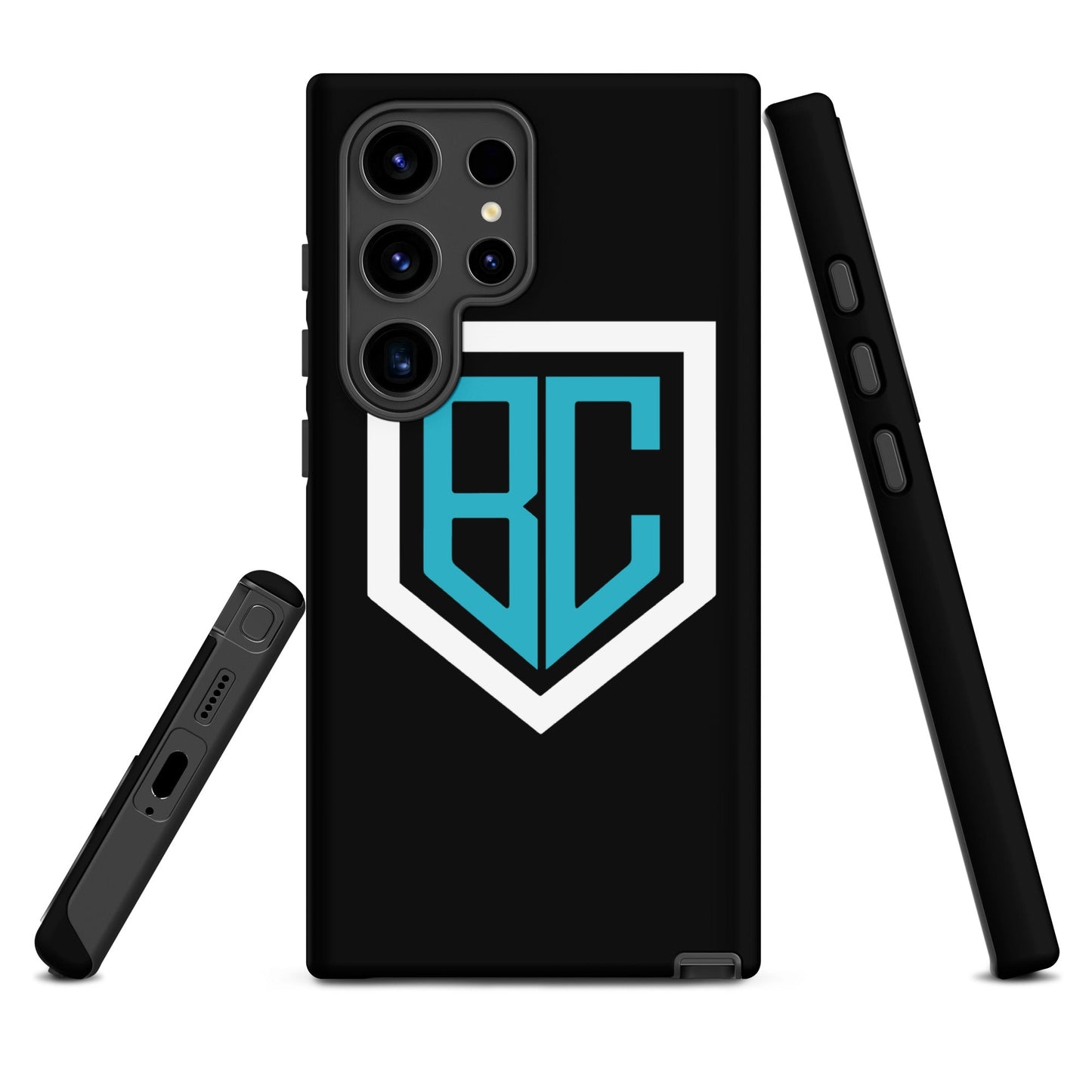 Tough Case for Samsung® | Blue Collar Softball 2034 | Crest Logo
