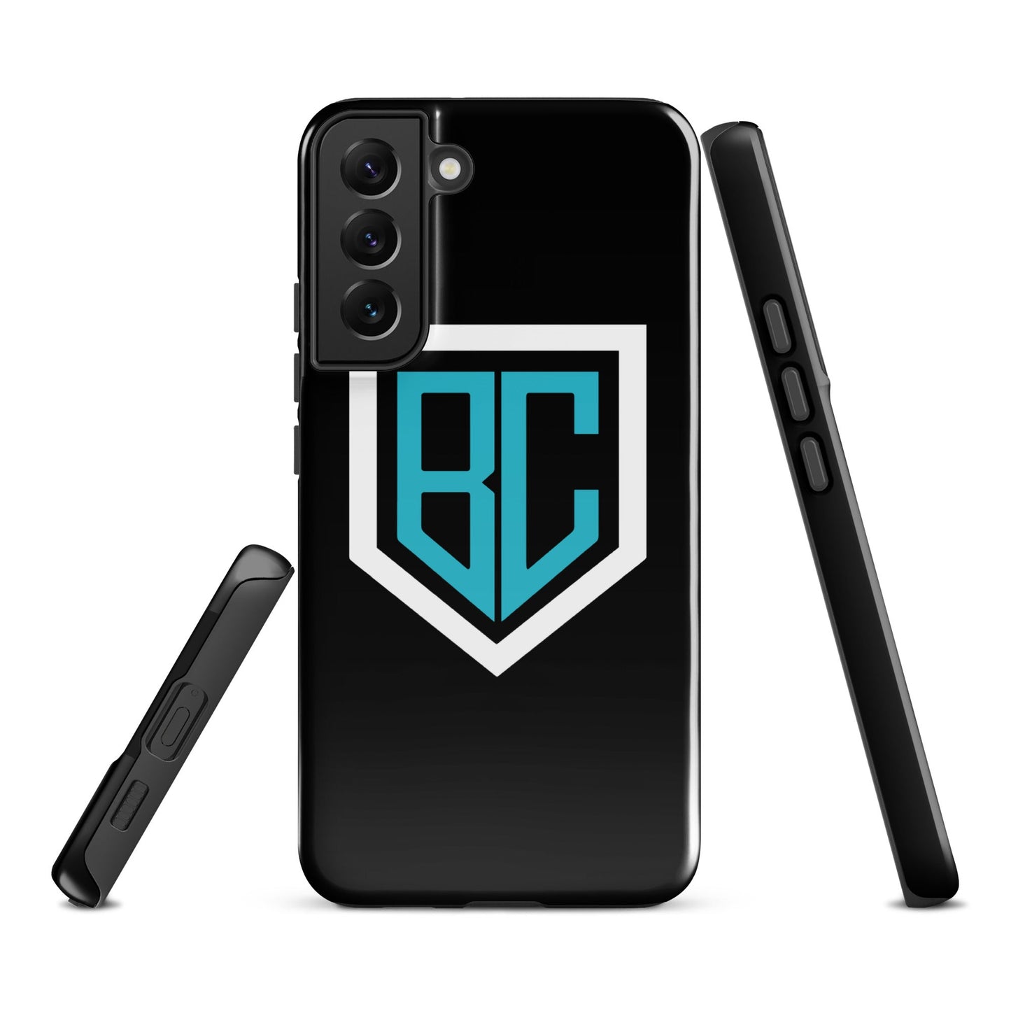 Tough Case for Samsung® | Blue Collar Softball 2034 | Crest Logo