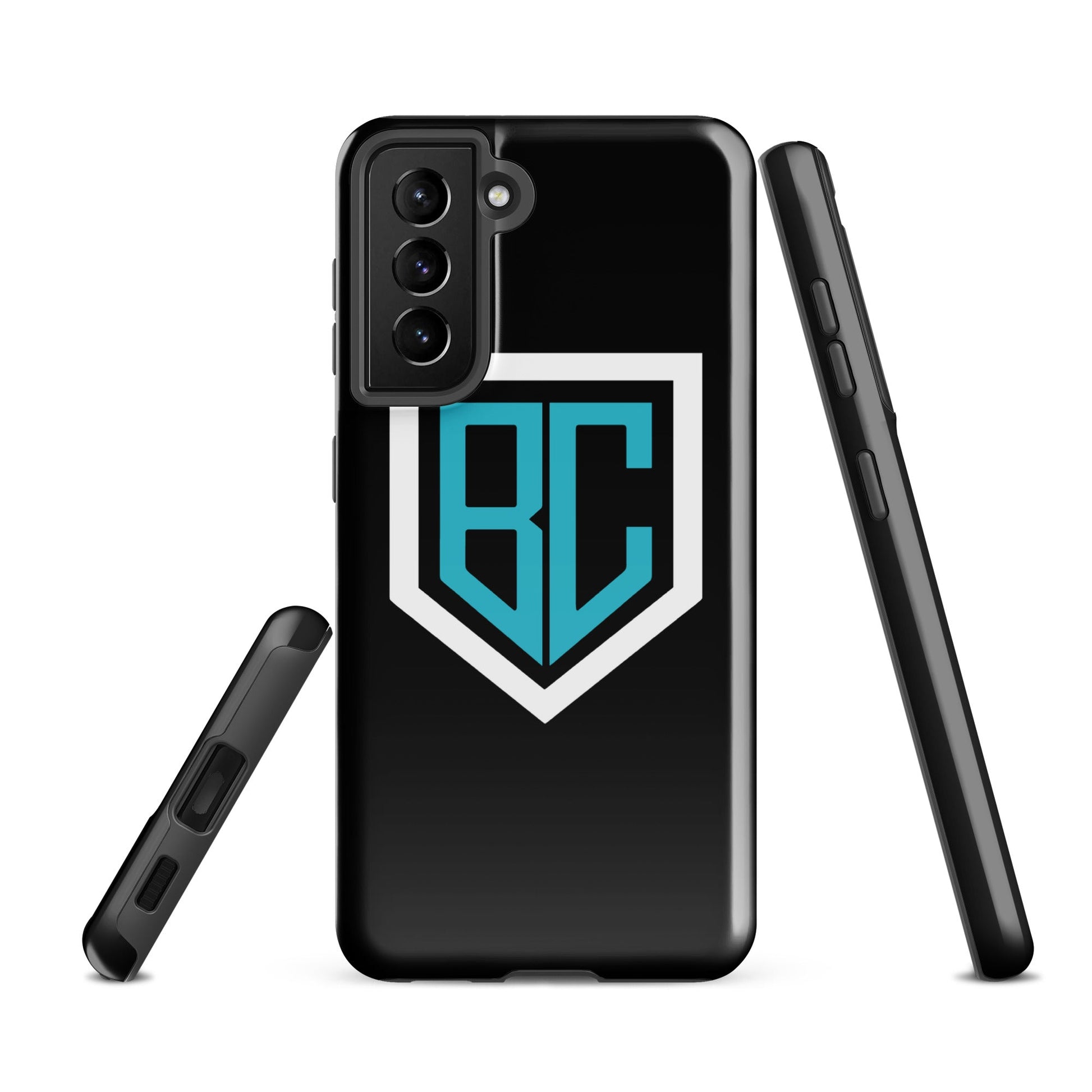 Tough Case for Samsung® | Blue Collar Softball 2034 | Crest Logo