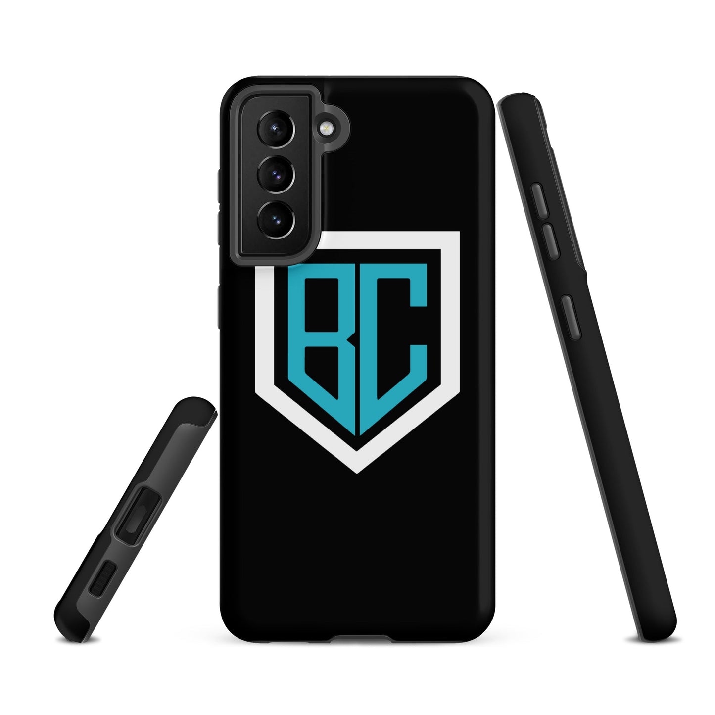 Tough Case for Samsung® | Blue Collar Softball 2034 | Crest Logo